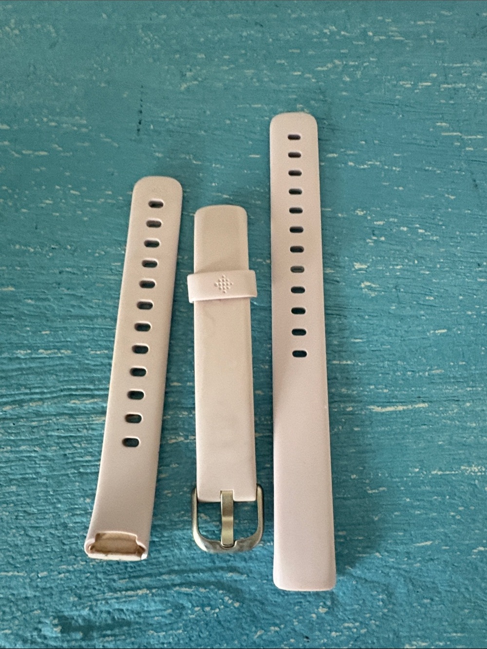 Gorjana for Fit bit Luxe pink band